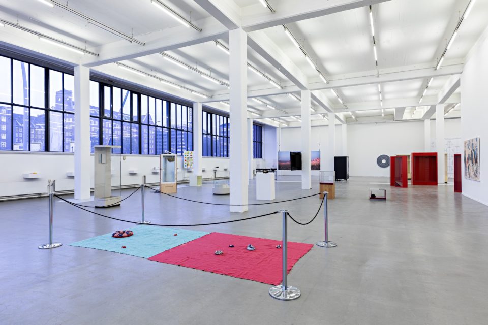 Proof of Stake - Technological Claims, Installation View, Kunstverein in Hamburg, 2021, Photo: Fred Dott
