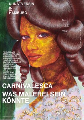 Kunstverein in hamburg carnivalesca poster 4000px