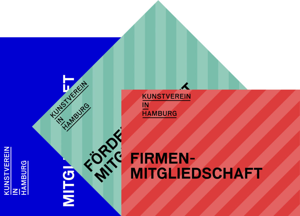 Kunstverein in hamburg mitgliedschaften 2022